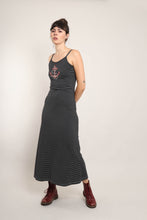 90s Anchor Striped Dress