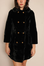 60s Soft Witch Coat - XS/S