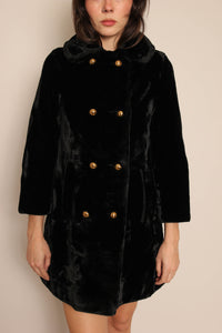 60s Soft Witch Coat - XS/S