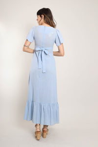 70s Gauze Prairie Dress