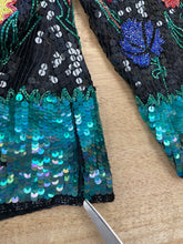 80s Sequined Beaded Jacket