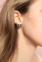 ❤️ 70s Navajo Heart Earrings