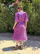 80s Diane Freis Georgette Dress