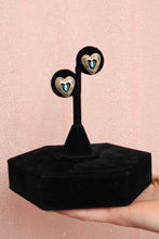 ❤️ 70s Navajo Heart Earrings