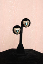 ❤️ 70s Navajo Heart Earrings