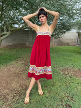 70s Velvet Prairie Dress