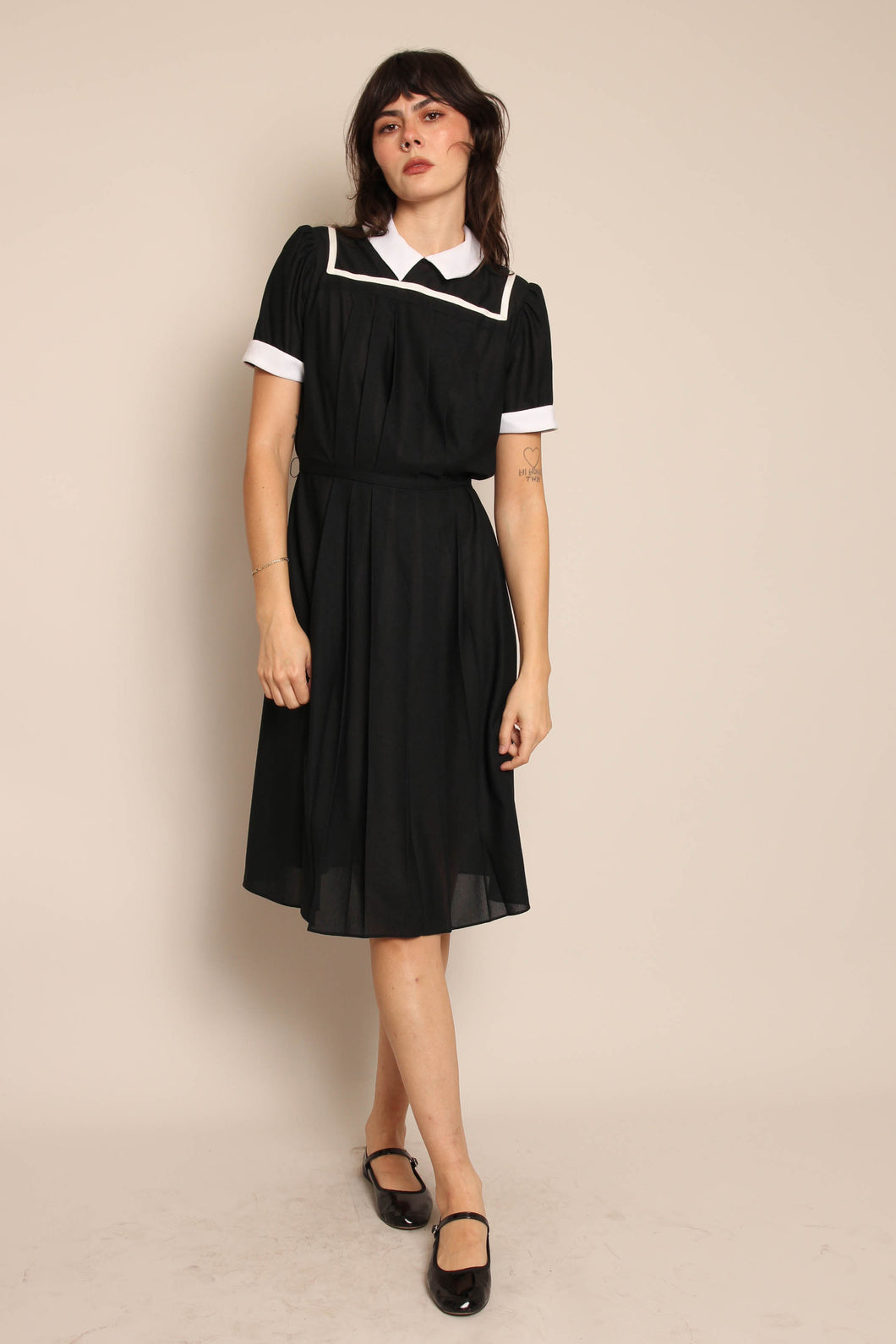 80s Cauldron Witch Dress - M/L