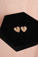 ❤️ 70s Navajo Heart Earrings