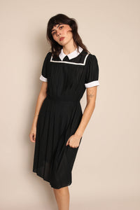 80s Cauldron Witch Dress - M/L