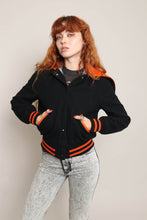 80s Tigers Letterman Jacket