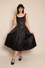 80s Blackest Rose Witch - XXS