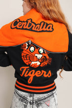 80s Tigers Letterman Jacket