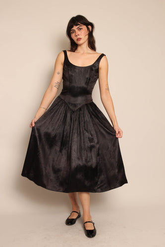 80s Blackest Rose Witch - XXS