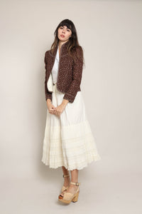 70s Quilted Gunne Sax Jacket