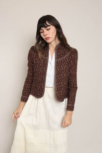 70s Quilted Gunne Sax Jacket