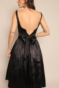 80s Blackest Rose Witch - XXS