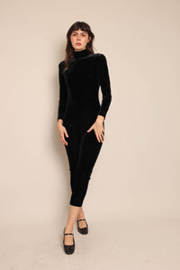 80s Sneaky Witch Catsuit - XS/S