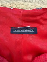 y2k Red Floral Dress