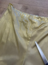 70s Metallic Gold Set