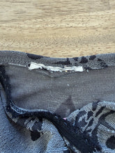 y2k Black Rose Dress