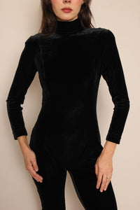 80s Sneaky Witch Catsuit - XS/S