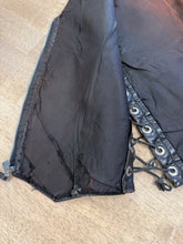 80s Harley Davidson Leather Vest