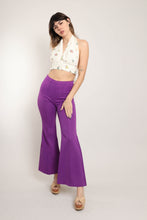 70s Purple Bell Bottoms