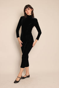 80s Sneaky Witch Catsuit - XS/S