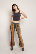 00s Patchwork Bell Bottoms