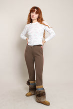 60s Pink Piping Ski Pants