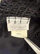 80s Taffeta Bow Corset