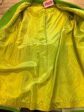 60s Green Double Breasted Coat