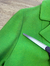 60s Green Double Breasted Coat