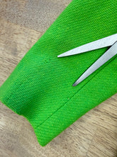 60s Green Double Breasted Coat