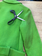 60s Green Double Breasted Coat