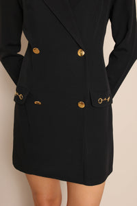 90s CEO Witch Romper - XS/S