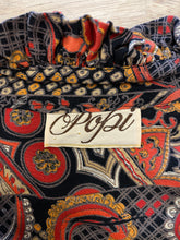 70s Paisley Bishop Sleeve Shirt