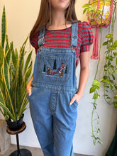 Y2K Teddy Bear Overalls