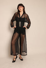 90s Norma Kamali Witch Jumpsuit - XS/S