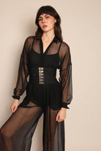 90s Norma Kamali Witch Jumpsuit - XS/S