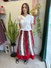 70s Chessa Davis Patchwork Skirt