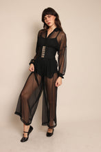 90s Norma Kamali Witch Jumpsuit - XS/S