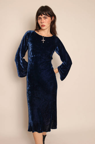 40s Wounded Witch Dress - XS/S
