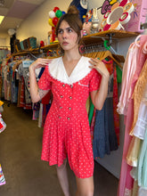 80s Polka Dot Romper