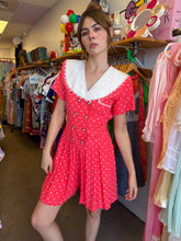 80s Polka Dot Romper