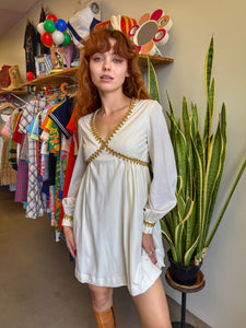 60s Grecian Mini Dress