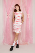 ❤️ 50s Pink Polka Dot Dress