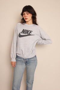 90s Nike Swoosh Sweatshirt