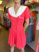 80s Polka Dot Romper