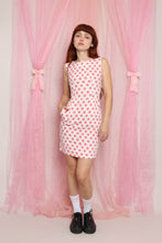 ❤️ 50s Pink Polka Dot Dress